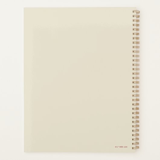 HARRY POTTER™ The Marauders Animagus Graphic プランナー手帳 (裏面)