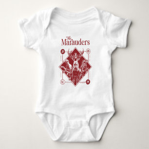 HARRY POTTER™ The Marauders Animagus Graphic ベビーボディスーツ