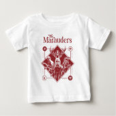 HARRY POTTER™ The Marauders Animagus Graphic ベビーTシャツ (正面)