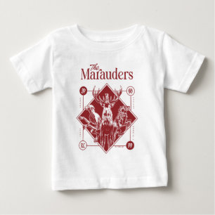 HARRY POTTER™ The Marauders Animagus Graphic ベビーTシャツ
