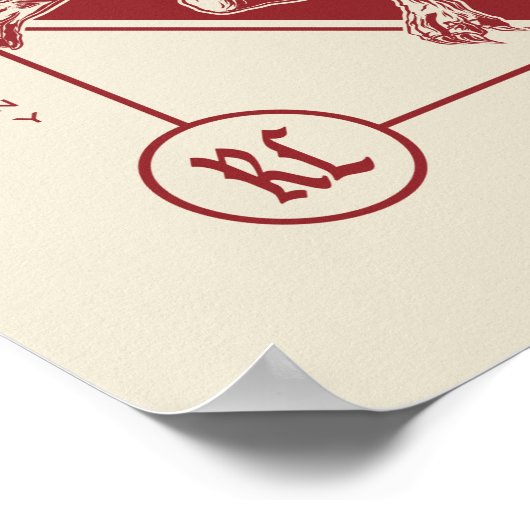 HARRY POTTER™ The Marauders Animagus Graphic ポスター (角)