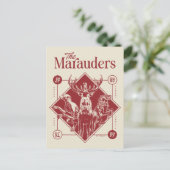 HARRY POTTER™ The Marauders Animagus Graphic ポストカード (スタンド正面)
