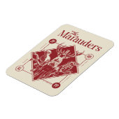 HARRY POTTER™ The Marauders Animagus Graphic マグネット (左側)