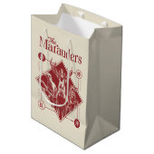 HARRY POTTER™ The Marauders Animagus Graphic ミディアムペーパーバッグ (正面アングル)