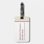 HARRY POTTER™ The Marauders Animagus Graphic ラゲッジタグ (裏面縦)