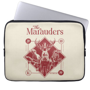 HARRY POTTER™ The Marauders Animagus Graphic ラップトップスリーブ