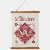 HARRY POTTER™ The Marauders Animagus Graphic 吊り下げ型タペストリー (正面)