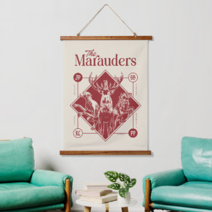 HARRY POTTER™ The Marauders Animagus Graphic 吊り下げ型タペストリー