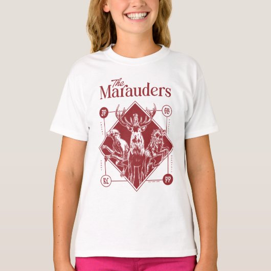 HARRY POTTER™ The Marauders Animagus Graphic Tシャツ (正面)