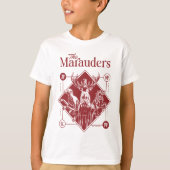 HARRY POTTER™ The Marauders Animagus Graphic Tシャツ (正面)