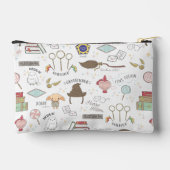 HARRY POTTER™ Tiny Magic Pattern アクセサリーポーチ (裏面)