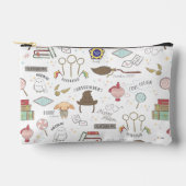 HARRY POTTER™ Tiny Magic Pattern アクセサリーポーチ (正面)