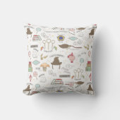 HARRY POTTER™ Tiny Magic Pattern クッション (正面)