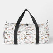 HARRY POTTER™ Tiny Magic Pattern ダッフルバッグ (裏面)