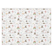 HARRY POTTER™ Tiny Magic Pattern テーブルクロス (正面(横))