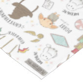 HARRY POTTER™ Tiny Magic Pattern テーブルクロス (アングル)