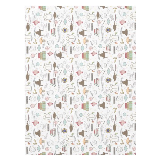 HARRY POTTER™ Tiny Magic Pattern テーブルクロス (正面)