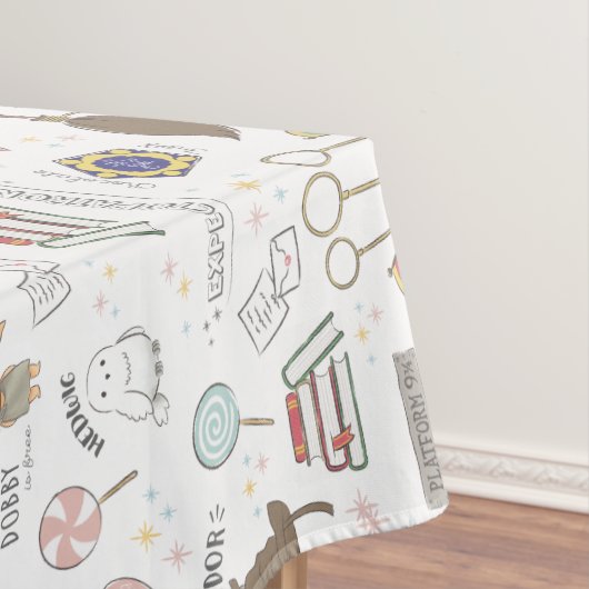 HARRY POTTER™ Tiny Magic Pattern テーブルクロス (インサイチュ)