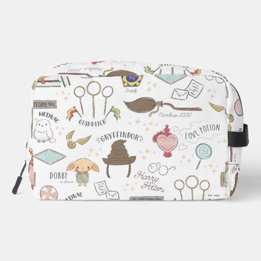 HARRY POTTER™ Tiny Magic Pattern ドップキット (裏面)