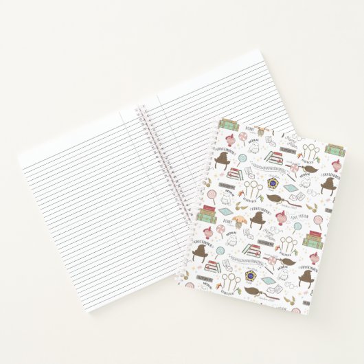 HARRY POTTER™ Tiny Magic Pattern ノートブック (内部)