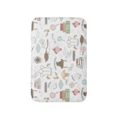 HARRY POTTER™ Tiny Magic Pattern バスマット (正面縦)