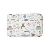 HARRY POTTER™ Tiny Magic Pattern バスマット (正面)
