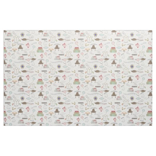 HARRY POTTER™ Tiny Magic Pattern ファブリック (ヤード)