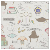 HARRY POTTER™ Tiny Magic Pattern ファブリック (見本)