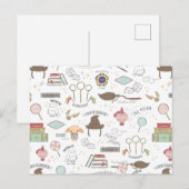 HARRY POTTER™ Tiny Magic Pattern ポストカード (正面/裏面)