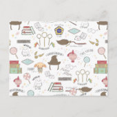 HARRY POTTER™ Tiny Magic Pattern ポストカード (正面)