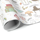 HARRY POTTER™ Tiny Magic Pattern ラッピングペーパー (ロールコーナー)
