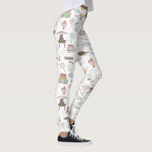 HARRY POTTER™ Tiny Magic Pattern レギンス (右)