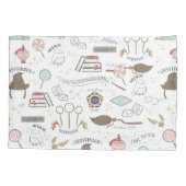 HARRY POTTER™ Tiny Magic Pattern 枕カバー (裏面)