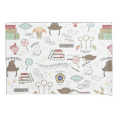 HARRY POTTER™ Tiny Magic Pattern 枕カバー (正面)
