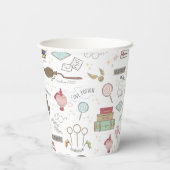 HARRY POTTER™ Tiny Magic Pattern 紙コップ (裏面)