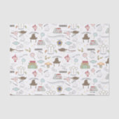HARRY POTTER™ Tiny Magic Pattern 薄葉紙 (正面)