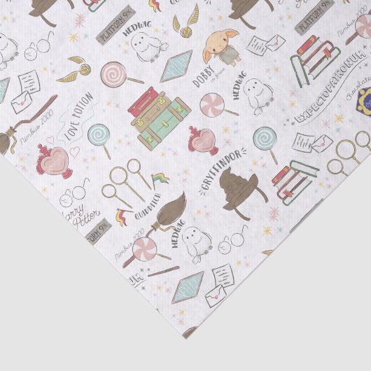 HARRY POTTER™ Tiny Magic Pattern 薄葉紙 (詳細)