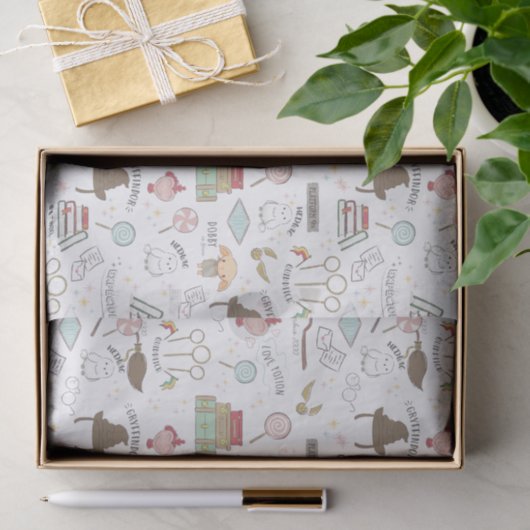 HARRY POTTER™ Tiny Magic Pattern 薄葉紙 (ギフト)