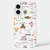 HARRY POTTER™ Tiny Magic Pattern Case-Mate iPhoneケース (裏面)