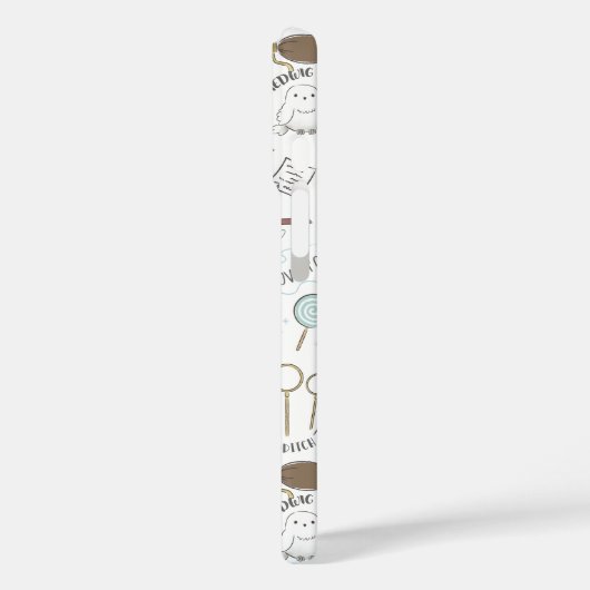 HARRY POTTER™ Tiny Magic Pattern Case-Mate iPhoneケース (裏面 / 左)