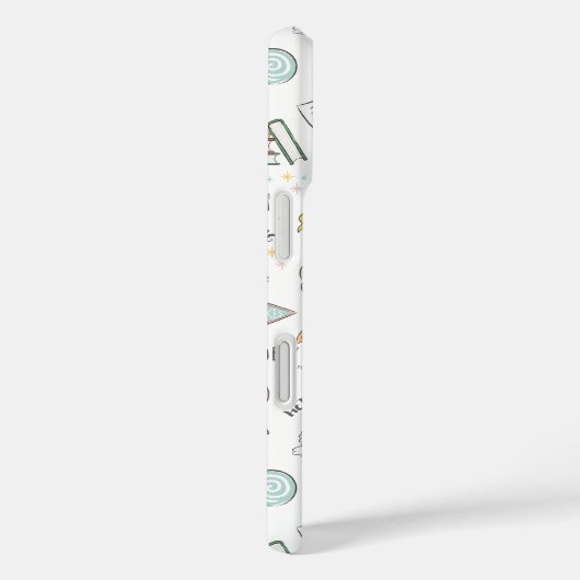 HARRY POTTER™ Tiny Magic Pattern Case-Mate iPhoneケース (裏面 / 右)