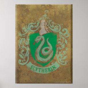 Harry Potter   Vintage Slytherin ポスター