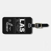 Harry Reid International Airport LAS 荷物タグ ラゲッジタグ (正面横)