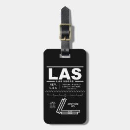 Harry Reid International Airport LAS 荷物タグ ラゲッジタグ