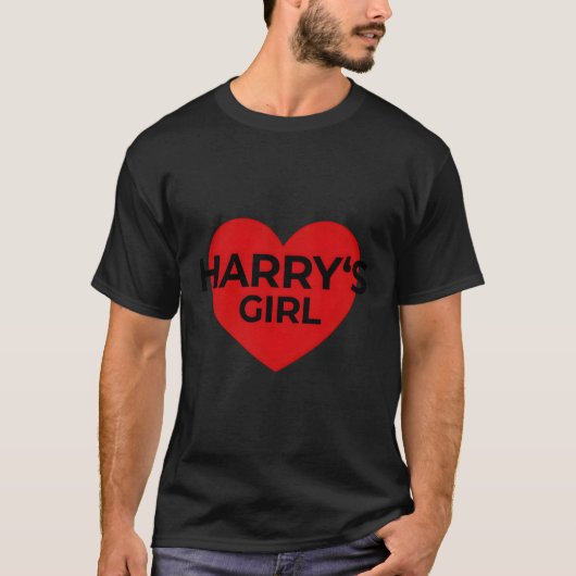 Harry€™S愛する音楽ファン Tシャツ (正面)
