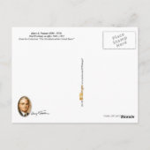 Harry S. Truman – 第33期米国大統領 ポストカード (裏面)