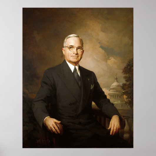 HARRY S. TRUMAN by Greta Kempton ポスター (正面)