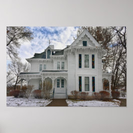 Harry S. Truman Home, Snow, Independence, Missouri ポスター