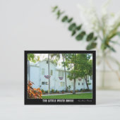 Harry S. Truman Little White House, West, FL鍵 ポストカード (スタンド正面)
