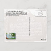 Harry S. Truman Little White House, West, FL鍵 ポストカード (裏面)